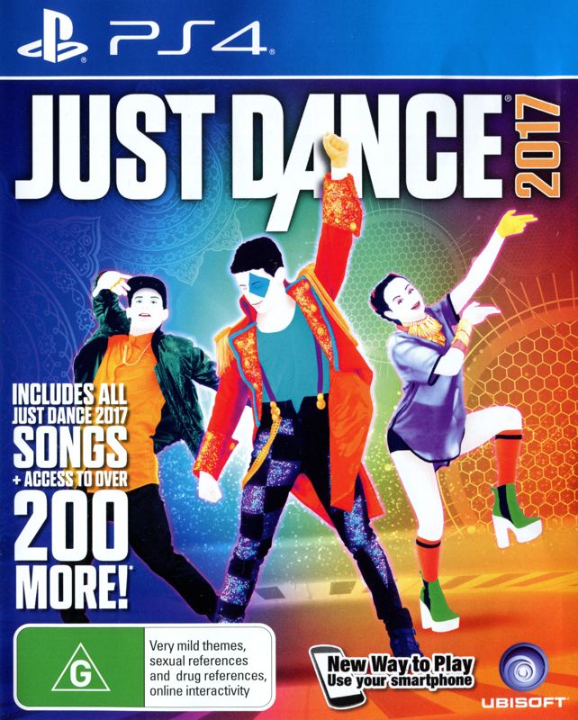 Just Dance 2017 box art for Xbox 360